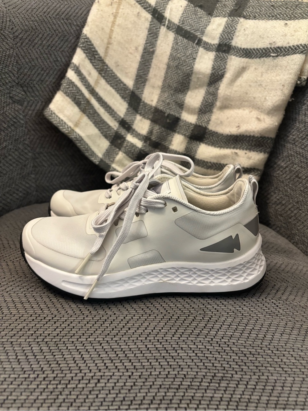 GORUCK Rough Runner Sneakers White + Speed Grey | NWT | Women’s 5 / Men’s 3